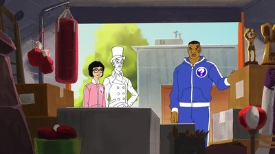 tv poster