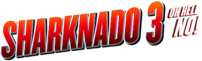 Sharknado 3: Oh Hell No! Logo