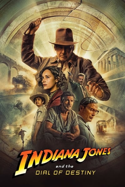 Indiana Jones and The Dial of Destiny (2023) WEB-DL [Hindi (Line) & English] 1080p 720p & 480p Dual Audio [x264/ESubs] | Full Movie