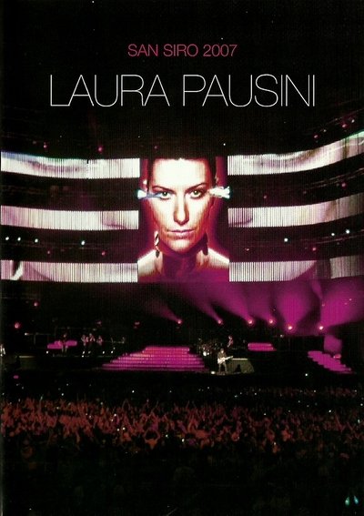 Poster for the movie Laura Pausini: San Siro 2007