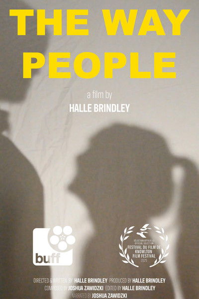 movie poster for THE WAY PEOPLE