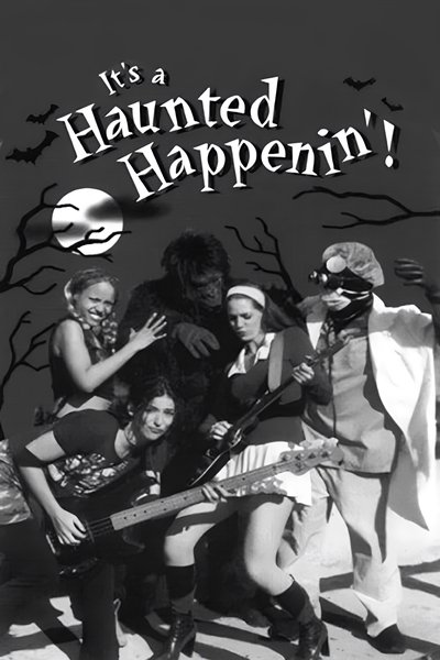 Poster do Filme It's a Haunted Happenin'