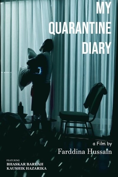 movie poster for My Quarantine Diary