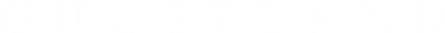 Ghostland Logo