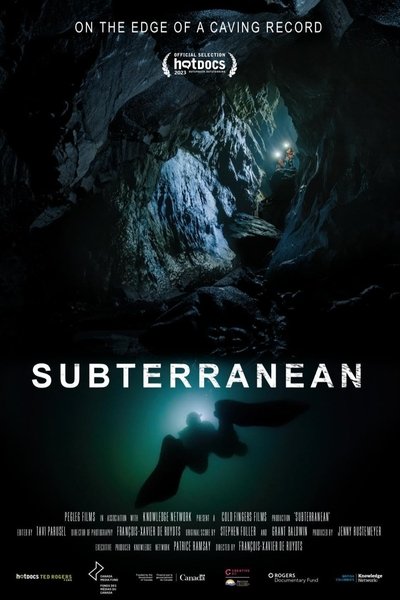 movie poster for Subterranean