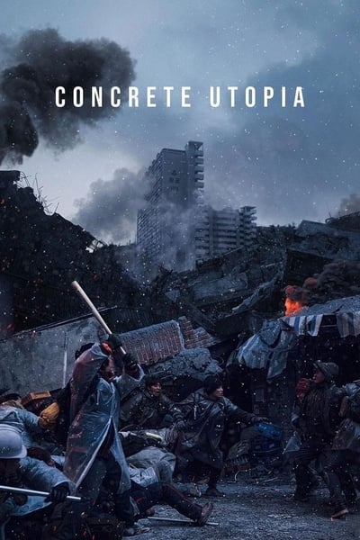 Concrete Utopia 2023 Dual Audio Hindi ORG 1080p 720p 480p BluRay x264 ESubs
