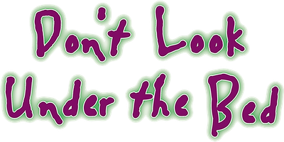 Don't Look Under the Bed Logo