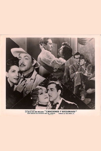 movie poster for Canciones y recuerdos