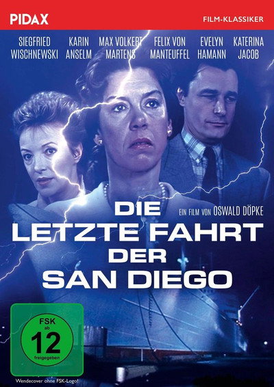 Poster do Filme Die letzte Fahrt der San Diego