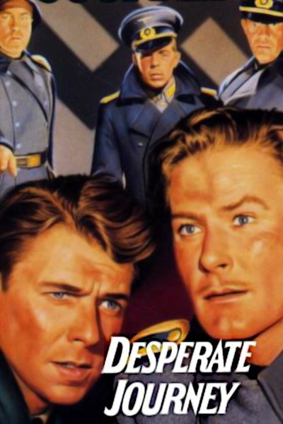 Poster for the movie Desperate Journey