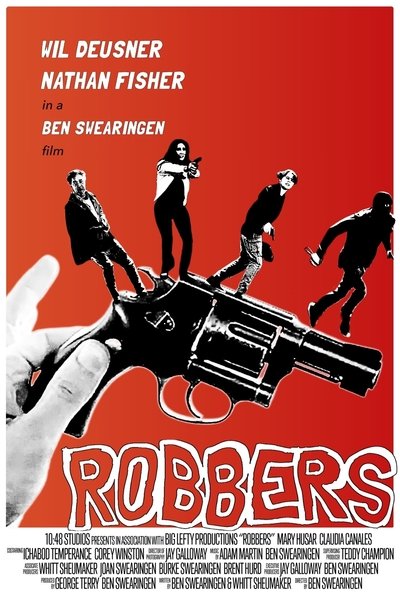 Poster do Filme Robbers