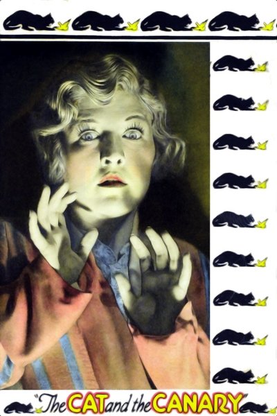 The Cat and the Canary poster The Cat and the Canary