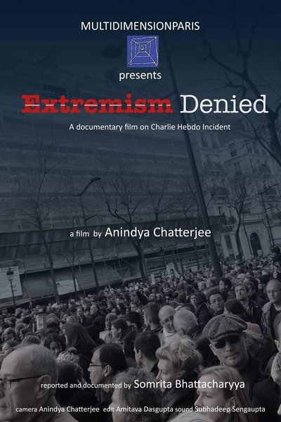 Poster do Filme Extremism Denied