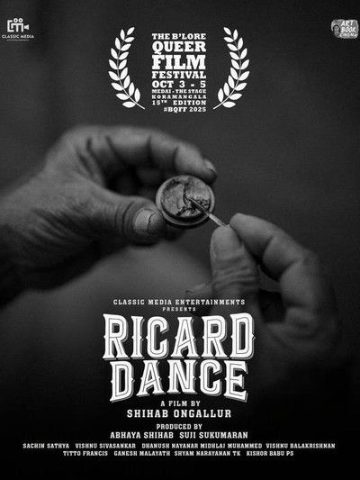 Poster do Filme Ricard Dance