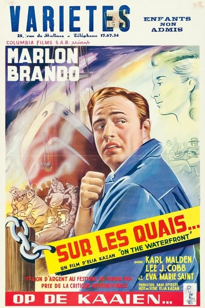 Sur les quais (1954)