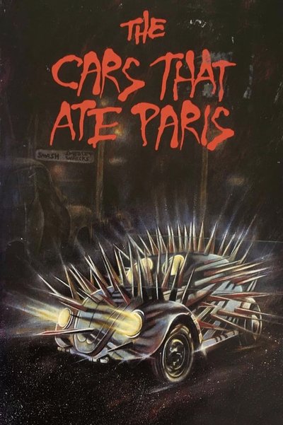 Poster for the movie The Cars That Ate Paris