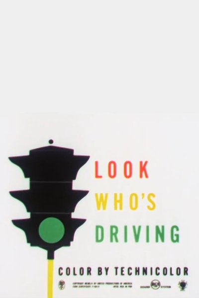 Look Who's Driving poster Look Who's Driving