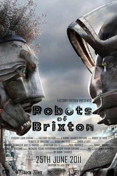 Poster do Filme Robots of Brixton