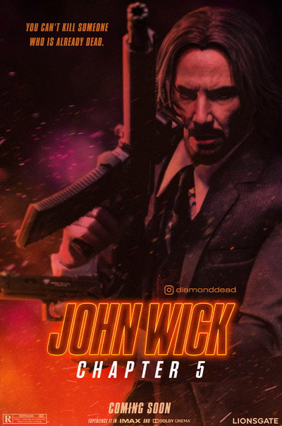 Poster do Filme John Wick: Chapter 5
