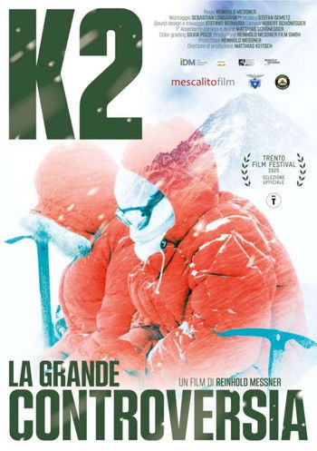 Poster do Filme K2 - La grande controversia