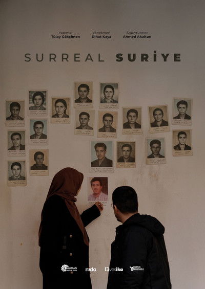 Poster do Filme Surreal Suriye
