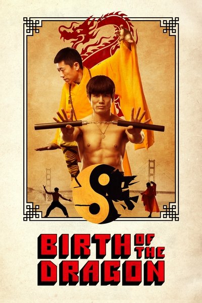Poster for the movie Birth of the Dragon