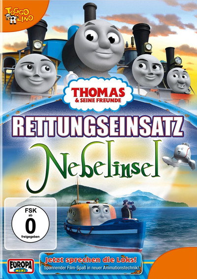 Thomas & seine Freunde: Rettungseinsatz Nebelinsel