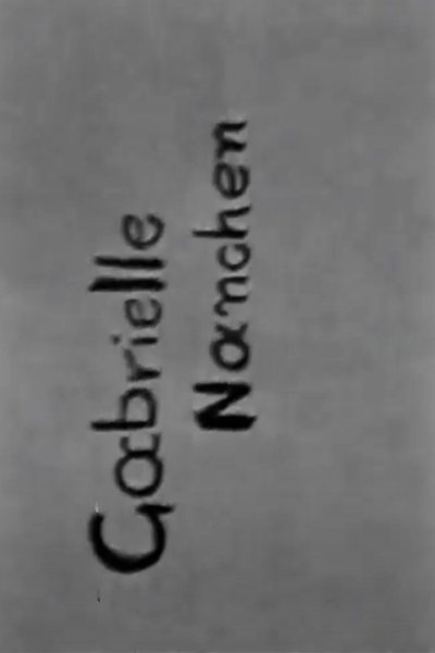 Poster do Filme Gabrielle Nanchen