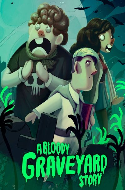 Poster do Filme A Bloody Graveyard Story