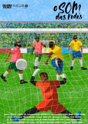 movie poster for O Som das Redes