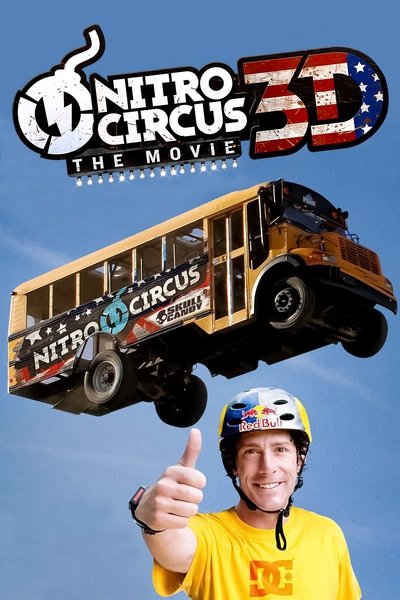 Poster for the movie Nitro Circus: The Movie