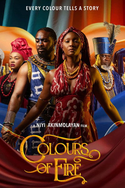 Colours of Fire