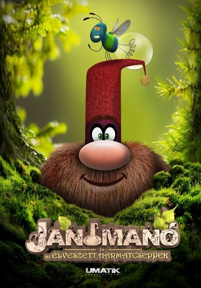 poster for Janó Manó és az elveszett harmatcseppek