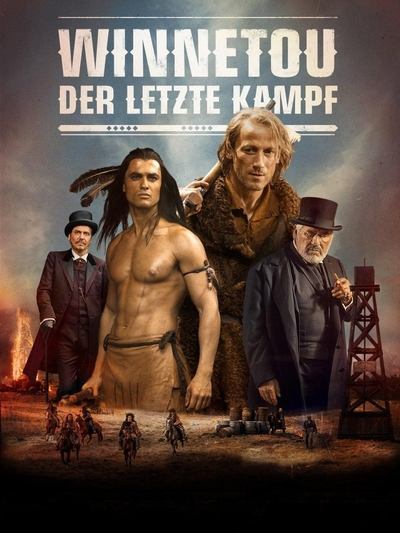 Poster for the movie Winnetou - The Last Fight