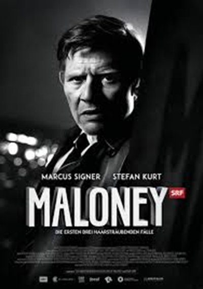 Poster do Filme Maloney - Die ersten drei haarsträubenden Fälle