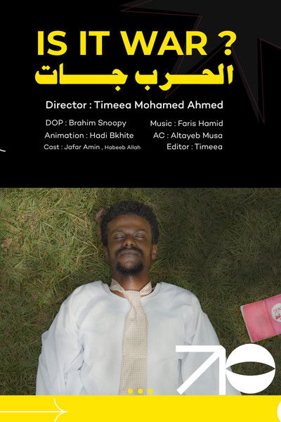 Poster do Filme Is it War?