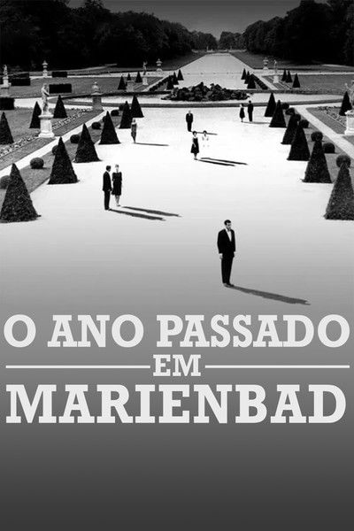 Poster do Filme O Ano Passado em Marienbad