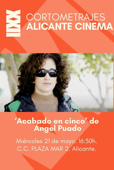 Poster do Filme Acabado en cinco