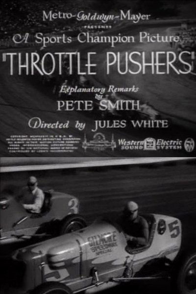 movie poster for Throttle Pushers