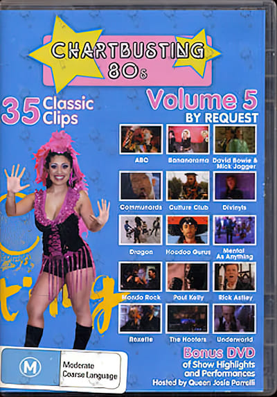 CHARTBUSTING 80s Volume 5