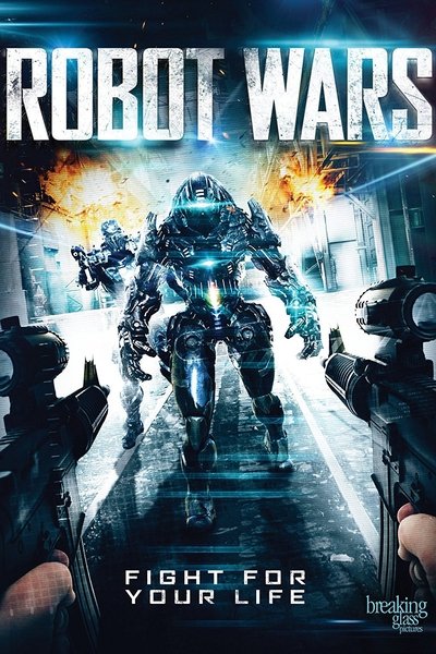 Poster do Filme Robot Wars