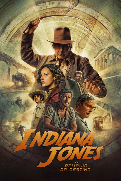 Poster do Filme Indiana Jones e A Relíquia do Destino