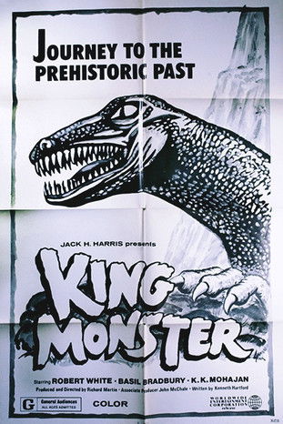Poster do Filme King Monster