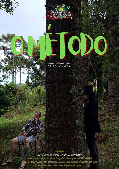 Poster do Filme O Método