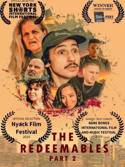 movie poster for The Redeemables Part 2