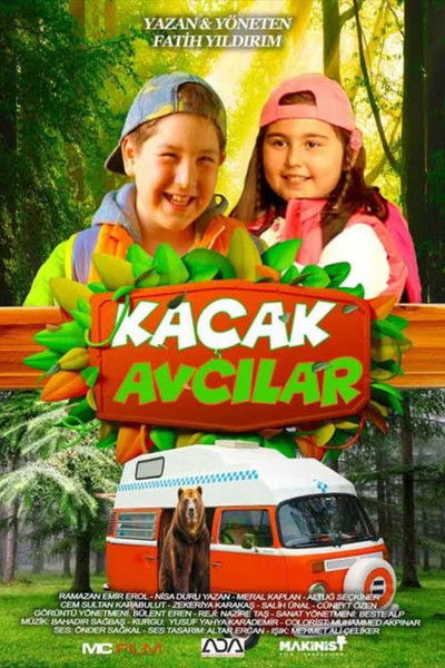 movie poster for Kaçak Avcılar