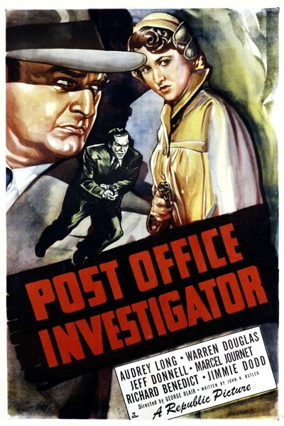 Watch!(1949) Post Office Investigator Movie Online Torrent