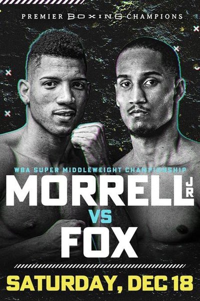 David Morrell Jr. vs. Alantez Fox