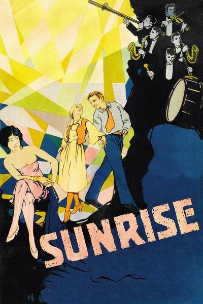 Poster for the movie Sunrise: A Song of Two Humans
