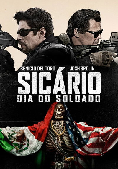 Poster do Filme Sicário: Dia do Soldado